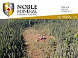 Noble Mineral Exploration -  Projects Update November 2023
